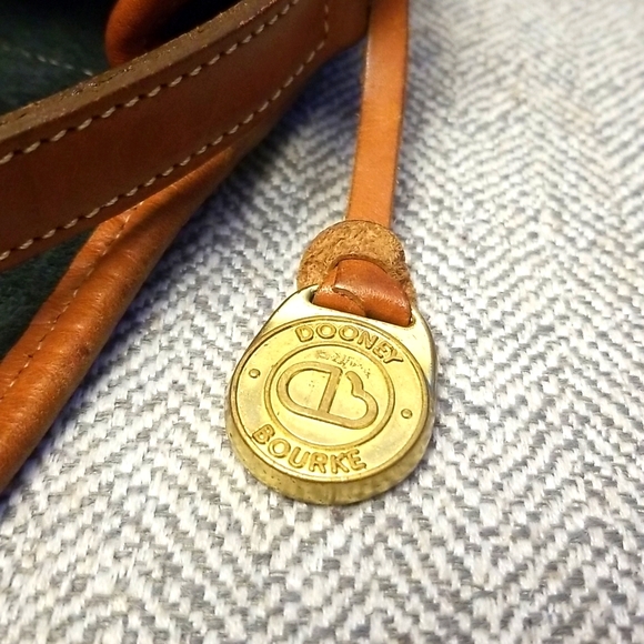 Dooney and Bourke All-Weather Leather Crossbody Bag - Picture 12 of 12